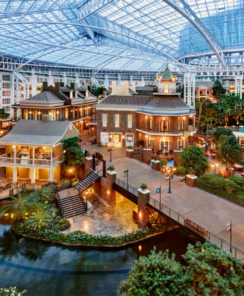 gaylord opryland hotel